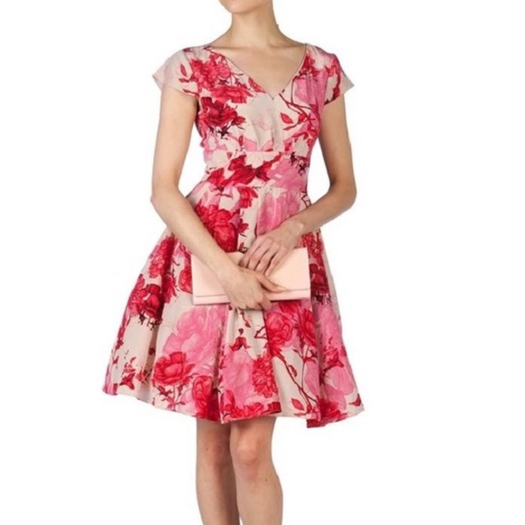 ted baker cocktail dress